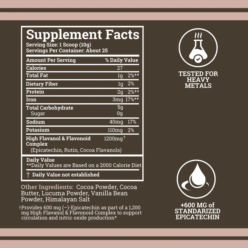 Flavanol Cocoa Powder