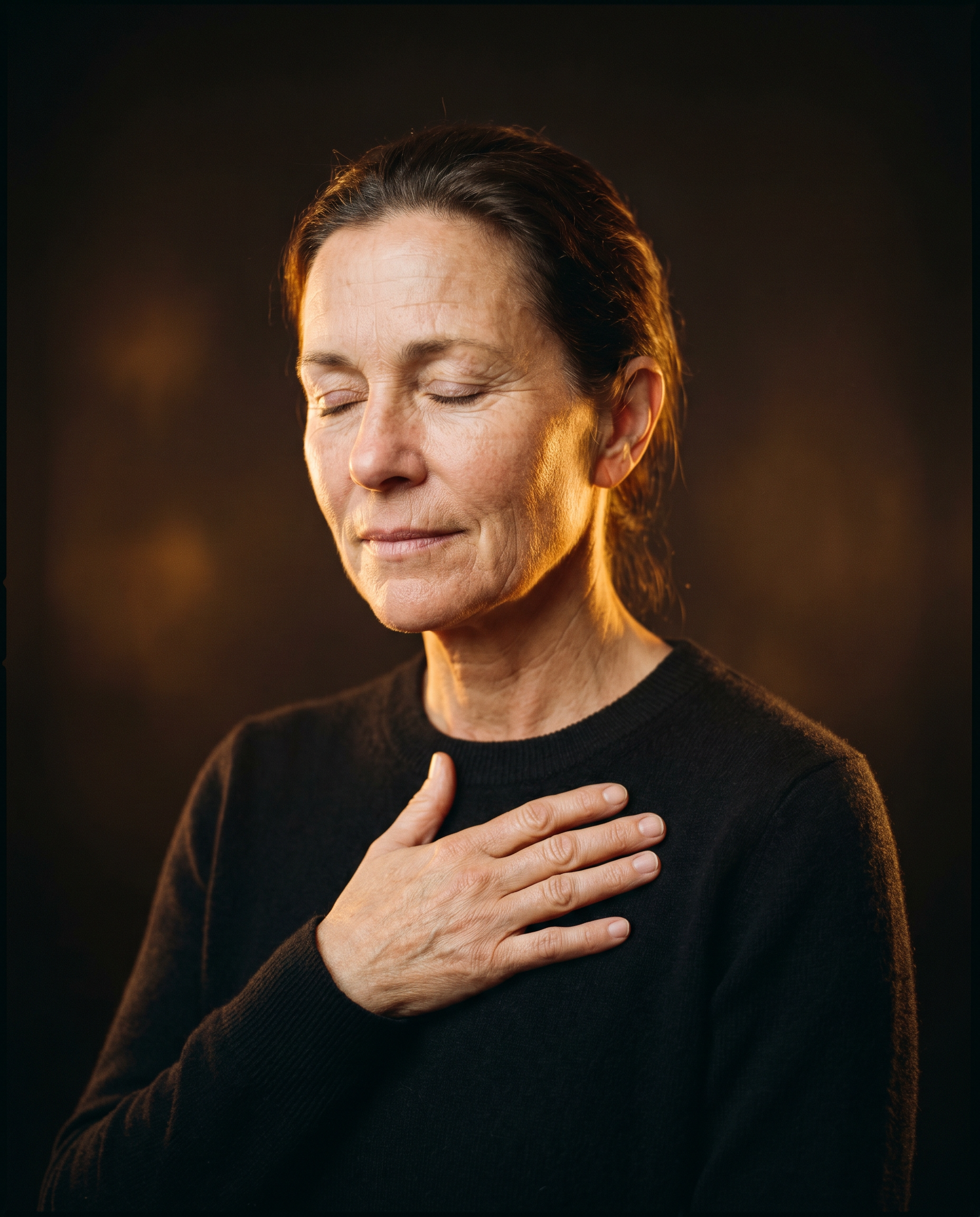Light returning from within — daily ritual, cumulative effect