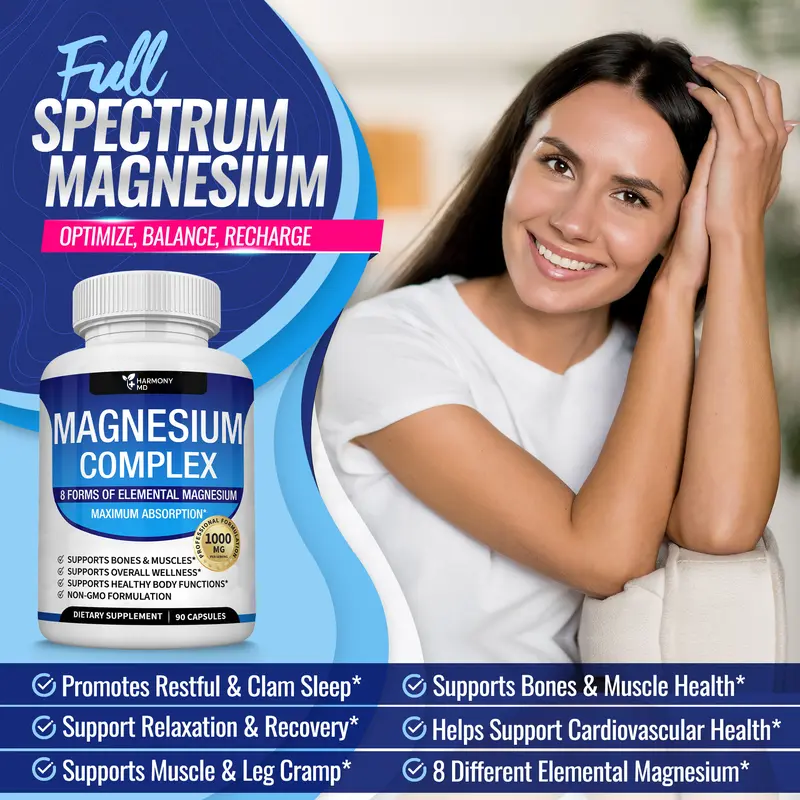HarmonyMD 8-Form Elemental Magnesium Complex