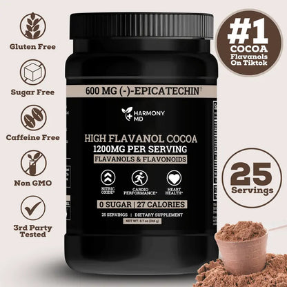HarmonyMD Pure Cocoa Flavanols & Flavonoids