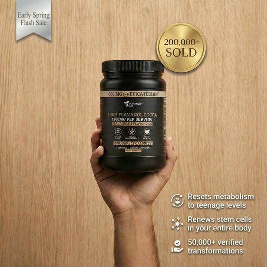 SuperCharged Cocoa Flavanols & Flavonoids
