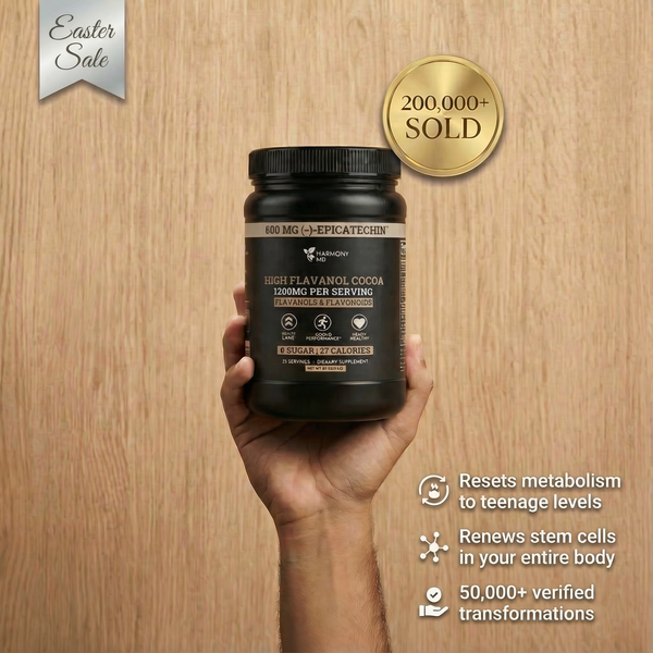 SuperCharged Cocoa Flavanols & Flavonoids