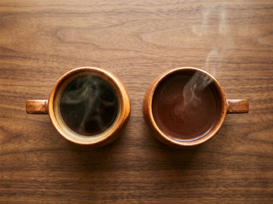 Cacao vs Coffee