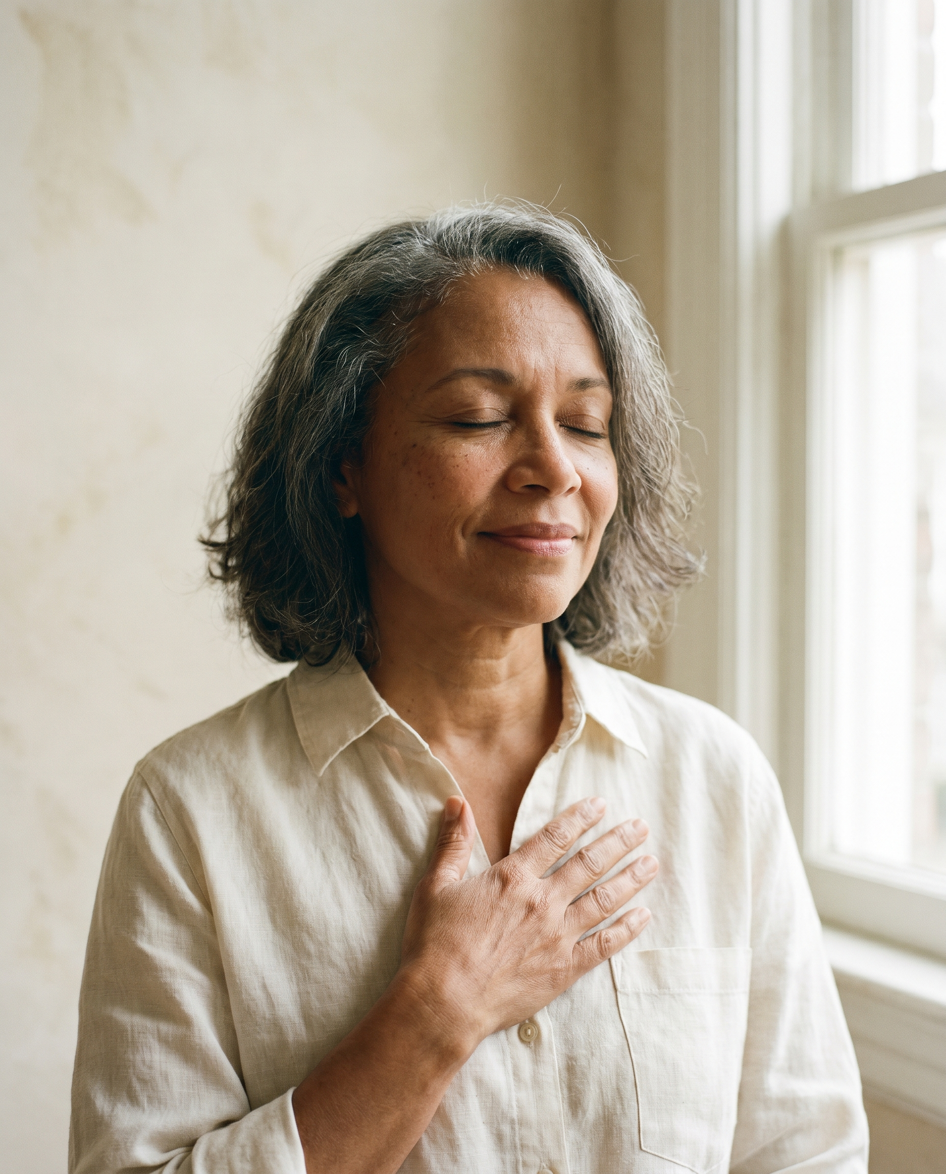 Feeling like yourself again — calm, clear, and vital