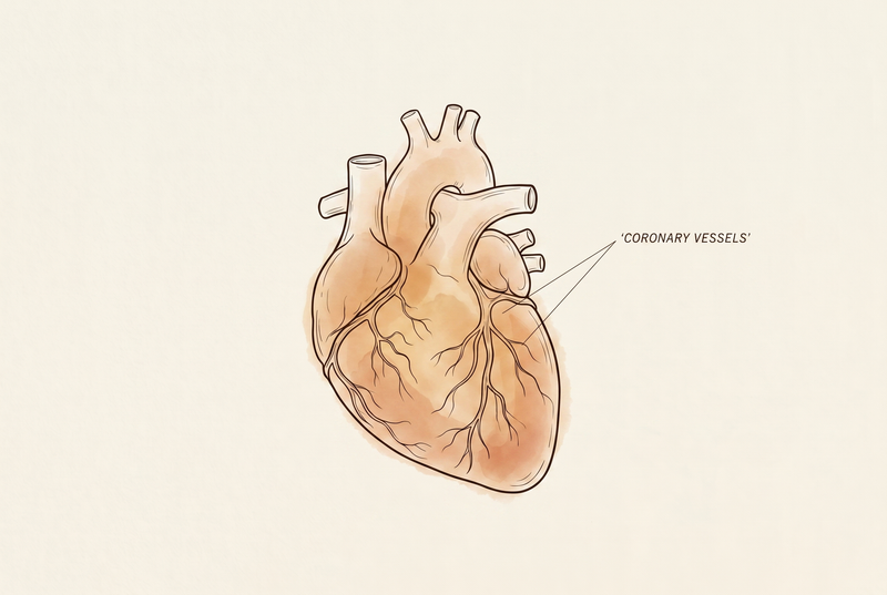Vascular mechanism diagram