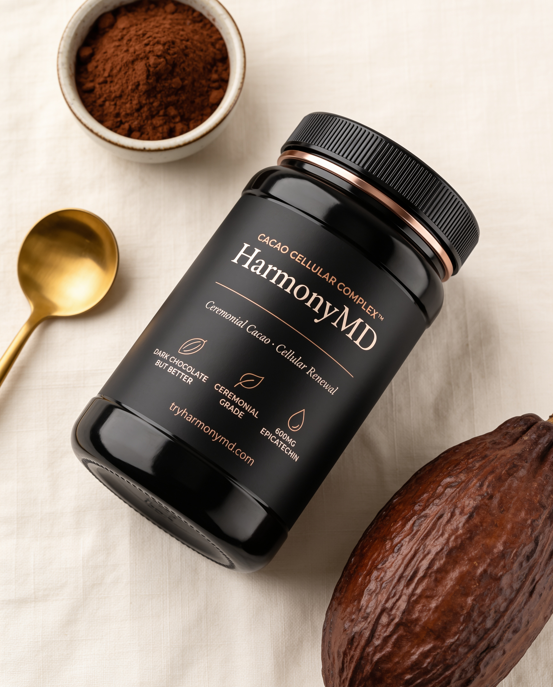 Raw cacao and the daily ritual — where the flavanols come from