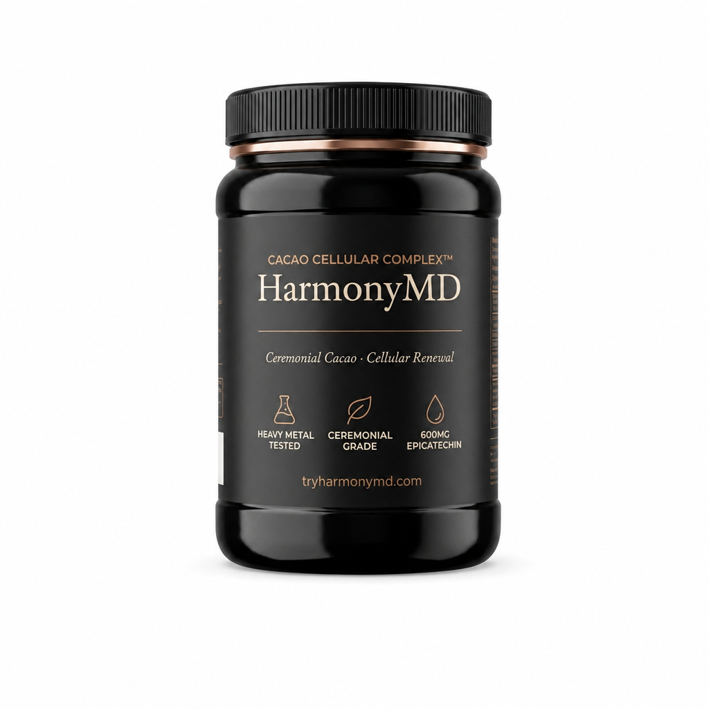 HarmonyMD master jar canonical product photo